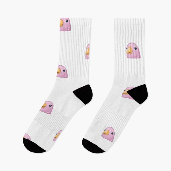 Item preview, Bird Emoji Whatsapp Pink designed and sold by BreadCrumbBird.