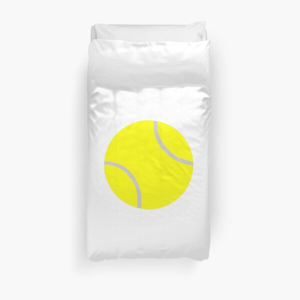 Balle de tennis Housse de couette
