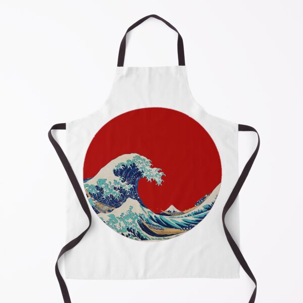 Item preview, Japanese Flag - Great Wave off Kanagawa designed and sold by weavernap.