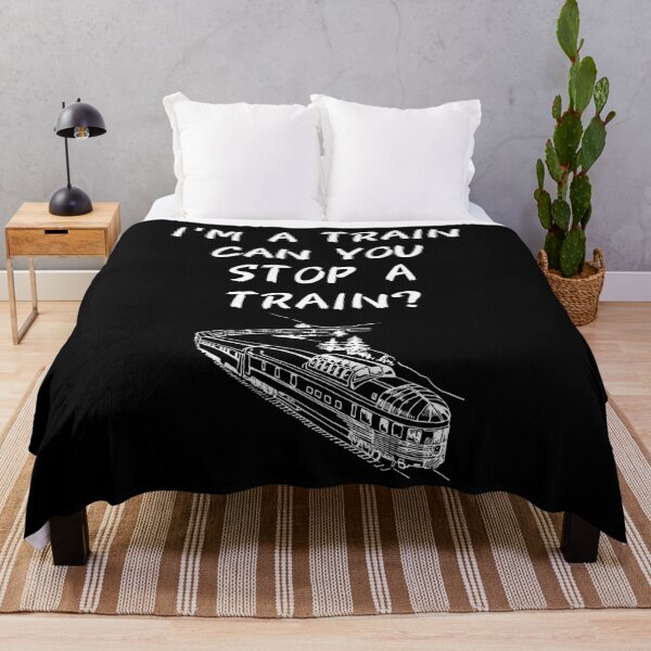 Item preview, I'm A Train Can You Stop A Train? designed and sold by Tru-Bless Properties.