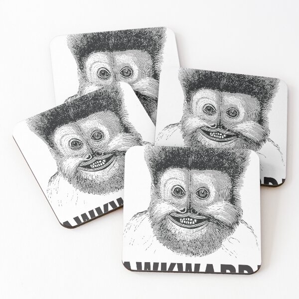 Item preview, Monkey - Awkward designed and sold by tom6740.