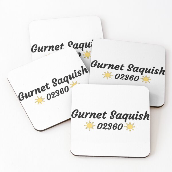 Item preview, Gurnet Saquish Suns & Zipcode designed and sold by Ka1830.