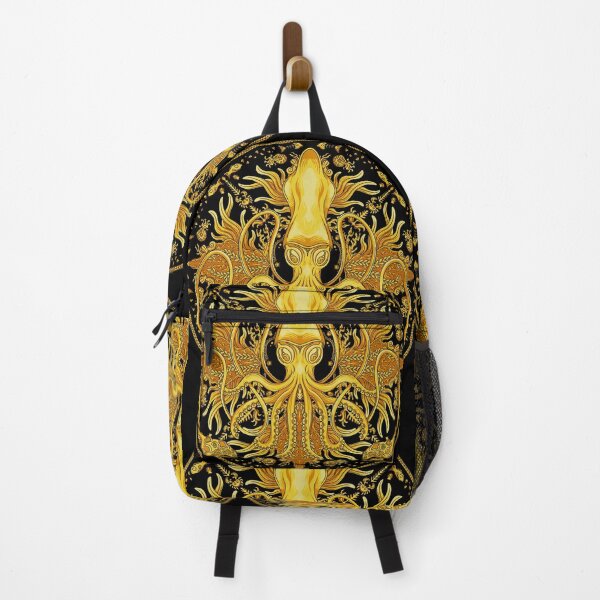 Item preview, Royal Squid - Round/Black designed and sold by M Lambert.