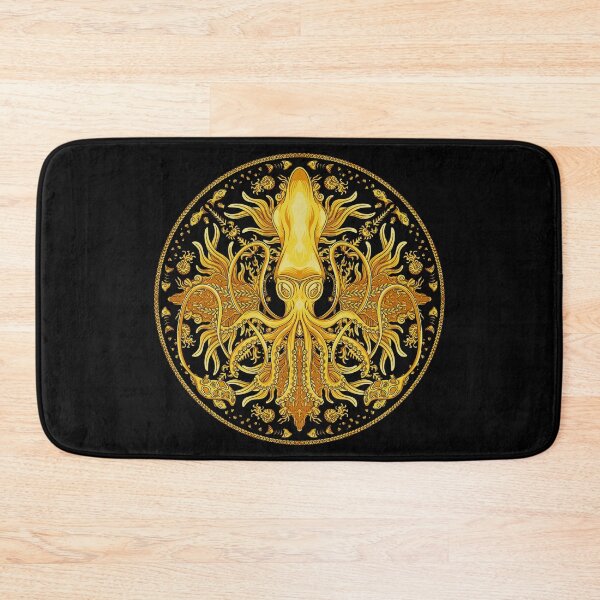 Item preview, Royal Squid - Round/Black  designed and sold by M Lambert.