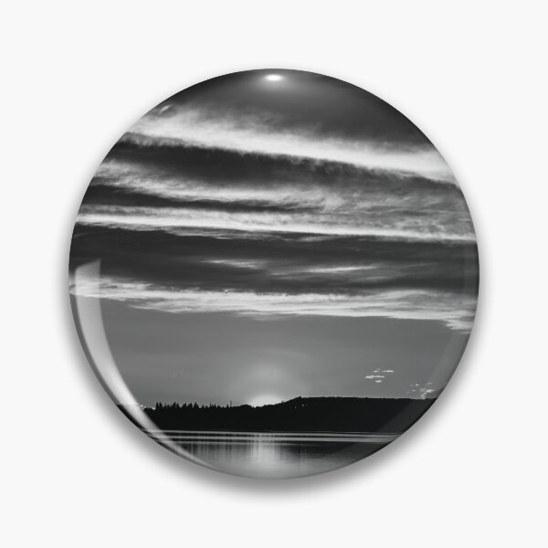 Item preview, Sunset in black and white designed and sold by CanadianWild418.