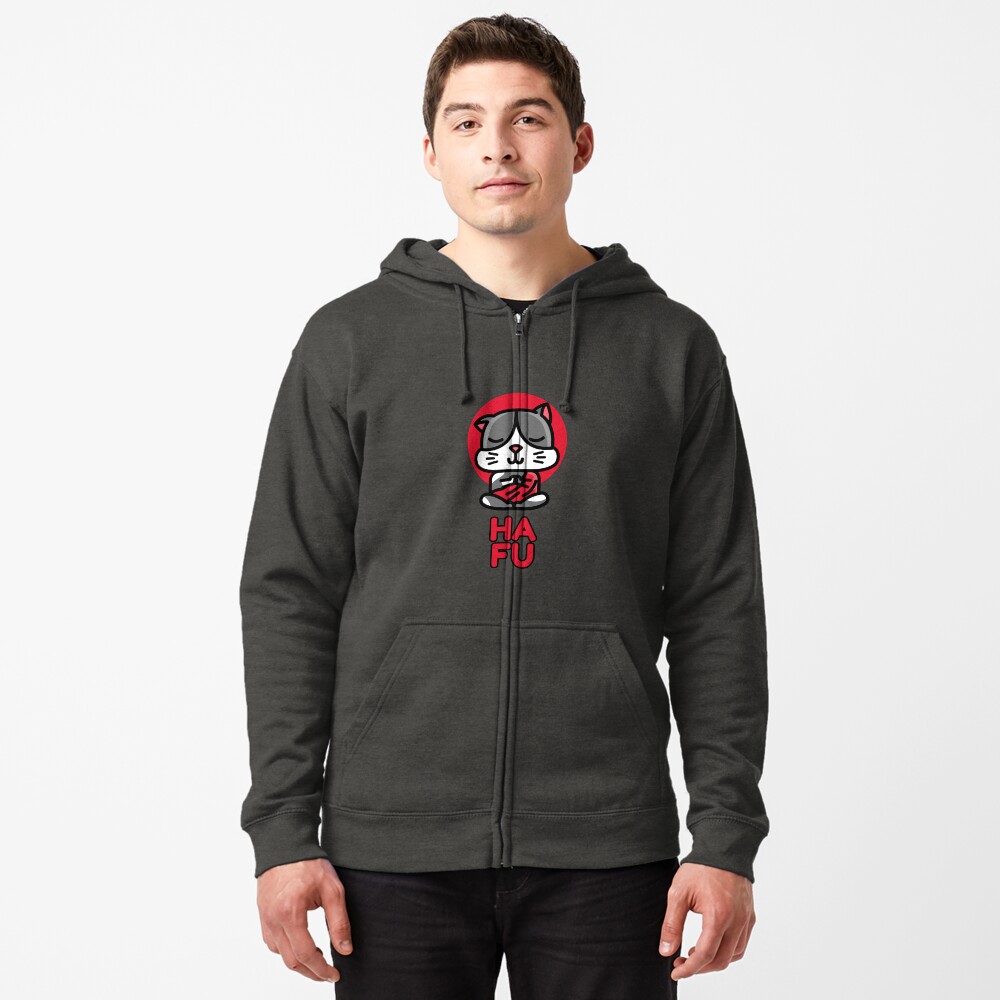 Item preview, Zipped Hoodie designed and sold by HAFU-Designs.