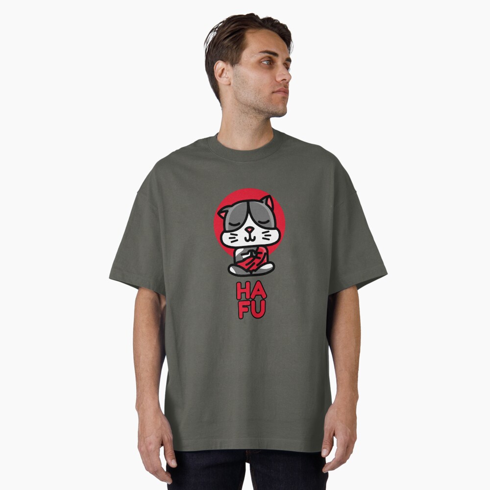 Item preview, Oversized T-Shirt designed and sold by HAFU-Designs.