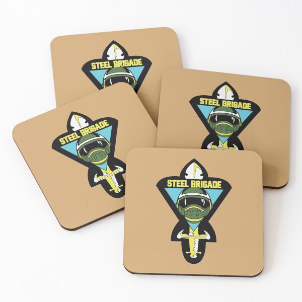 Item preview, Gi Joe Steel Brigade Logo designed and sold by AJ  Liber.