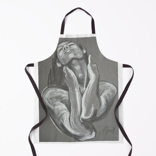 Item preview, Great Satisfaction - Portrait Of A Woman designed and sold by Carmen Tyrrell.