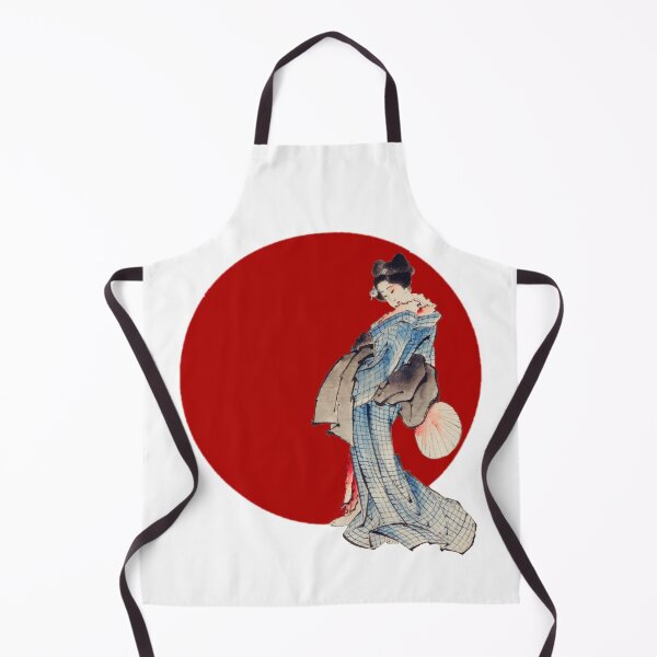 Item preview, Japanese Flag - Geisha designed and sold by weavernap.