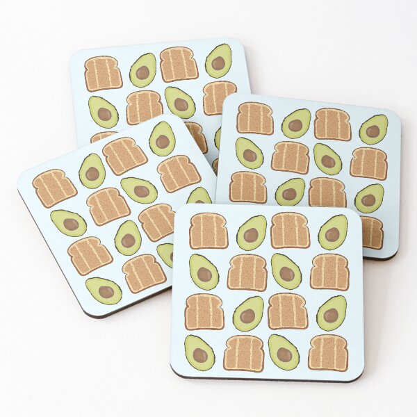 Item preview, Avocado and Toast, Vegan Toast, I love Avocado designed and sold by Marouk.