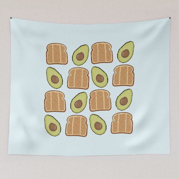 Item preview, Avocado and Toast, Vegan Toast, I love Avocado designed and sold by Marouk.