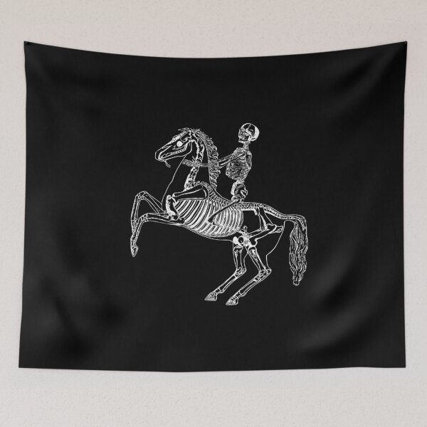 Item preview, Skeleton horse rider gift idea designed and sold by Argentini.