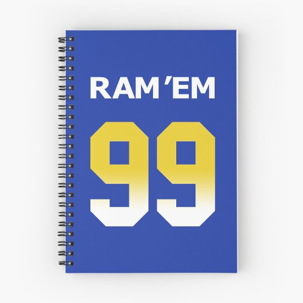 Item preview, Limited Edition Ram 'em 99 Jersey Style Shirt, Mug, Hoodie, Wall Tapestry & Masks! designed and sold by GoatGear.