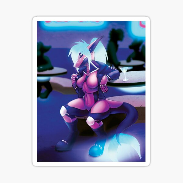 CyberShark Sticker