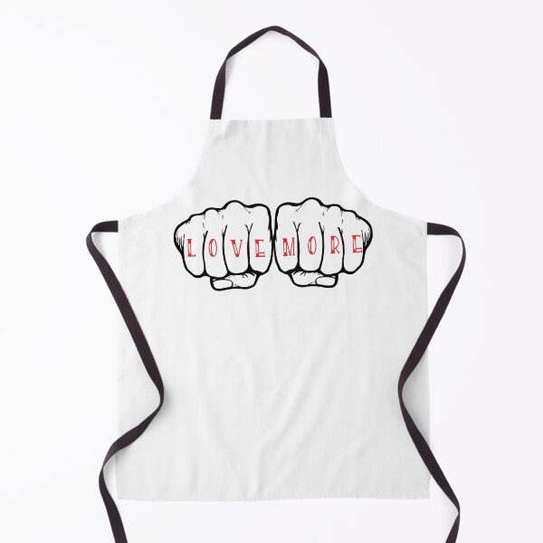Item preview, Love more feminist knuckle tattoo designed and sold by pbfhpunk.
