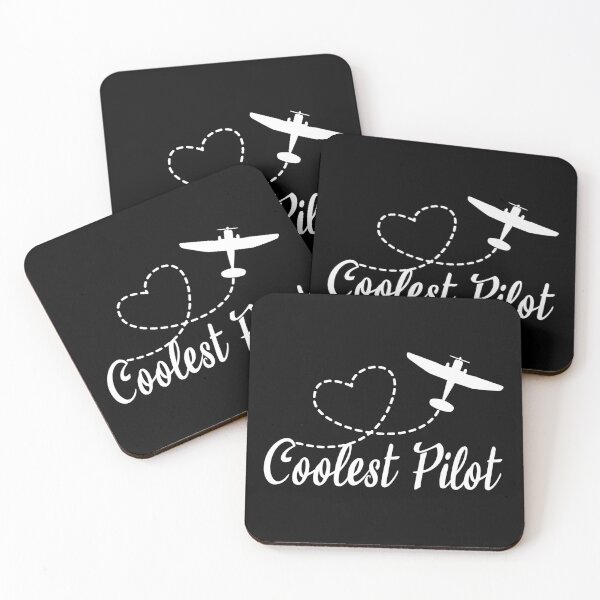 Item preview, coolest pilot Airplane Heart Plane Lover aviation Gift, funny pilot gift designed and sold by khalidelk.