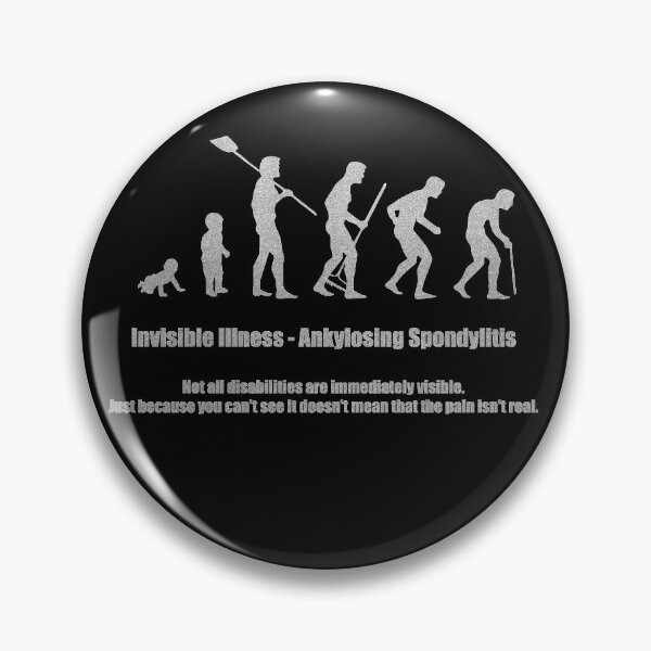 Item preview, Ankylosing spondylitis Bechterew's disease  designed and sold by getgr4phicz.