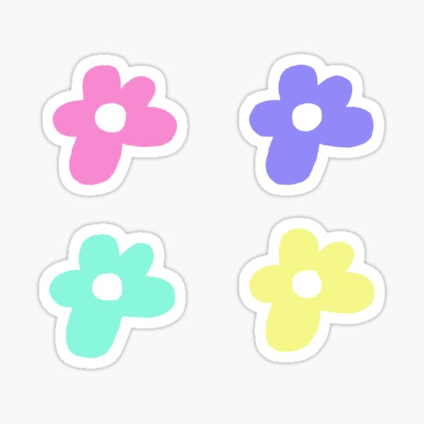 "Golf Le fleur flower pack" Sticker for Sale by brookeswim Redbubble