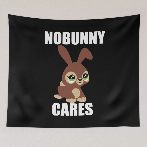 Item preview, Nobunny Cares gift idea designed and sold by Argentini.