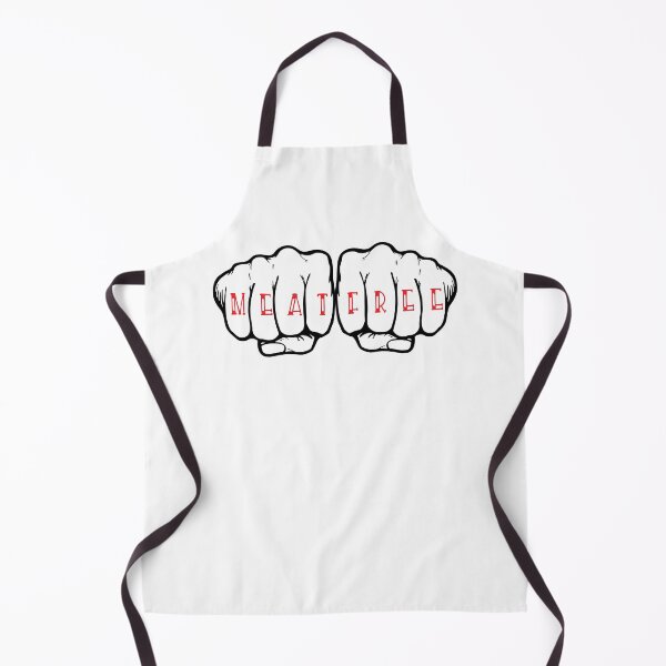 Item preview, Meat Free knuckle tattoo designed and sold by pbfhpunk.