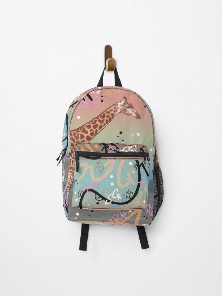 Giraffe rucksack outlet