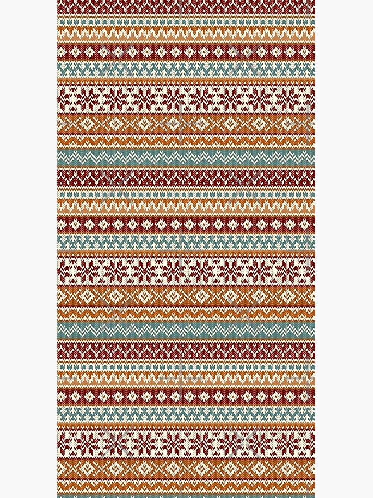 Fair Isle Fox Vibes by miavaldez