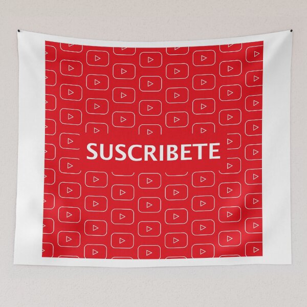 Item preview, SUBSCRIBE youtube channel designed and sold by OmniaStore.