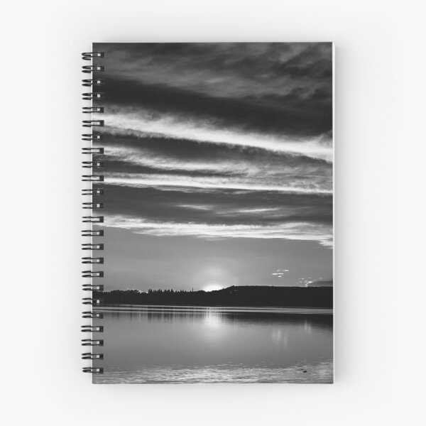 Item preview, Sunset in black and white designed and sold by CanadianWild418.