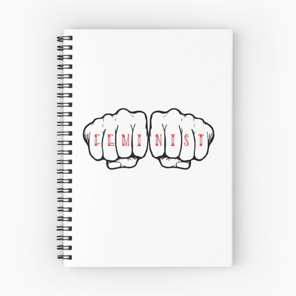 Item preview, Feminist knuckle tattoo designed and sold by pbfhpunk.