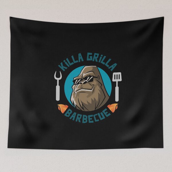 Item preview, Killa Grilla Barbecue designed and sold by AndApArt.