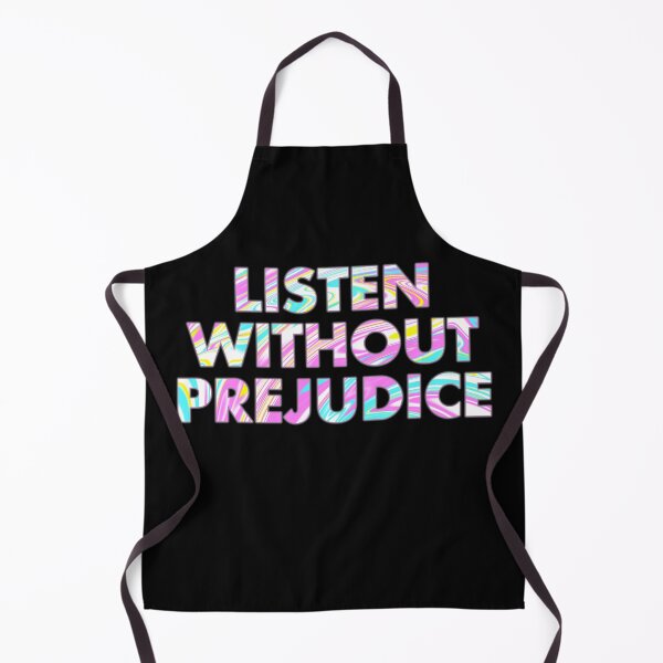 Item preview, ESCUCHE SIN PREJUICIO En Paint Marble designed and sold by SquareClub.