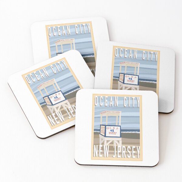 Item preview, Ocean city  designed and sold by sandpiperdesigns.