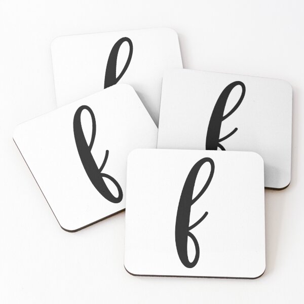 Item preview, Cursive Letter F designed and sold by Jude Burnett.