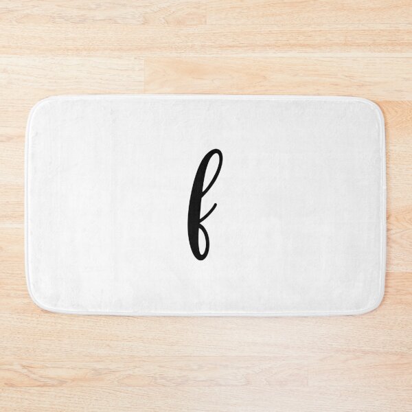 Item preview, Cursive Letter F designed and sold by Jude Burnett.