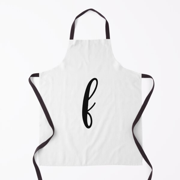 Item preview, Cursive Letter F designed and sold by Jude Burnett.