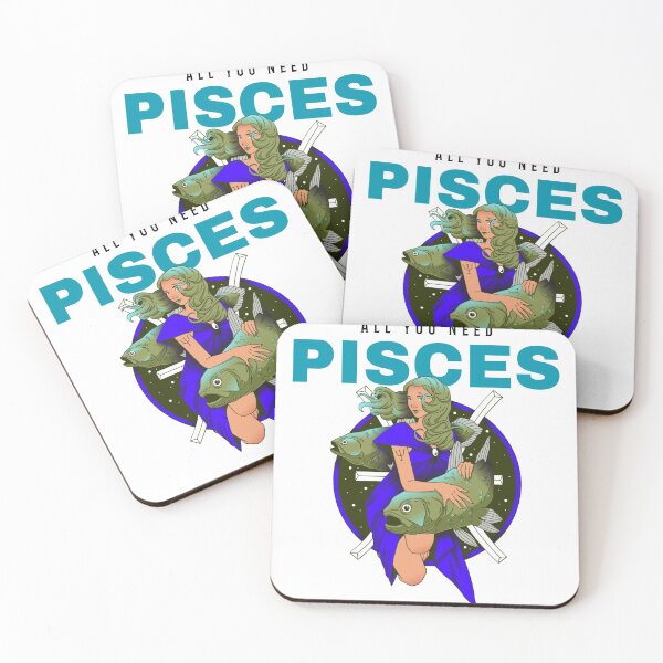 Item preview, Pisces - Zodiac Horoscope designed and sold by LegendzRMe.