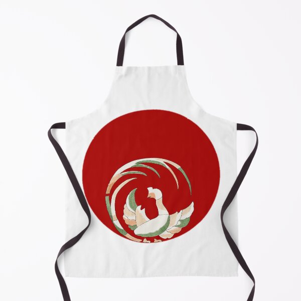 Item preview, Japanese Flag - Rooster designed and sold by weavernap.