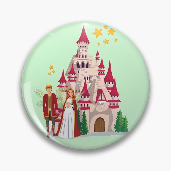 King Henry And Queen Olivia Of The Fairy Kingdom™ Pin