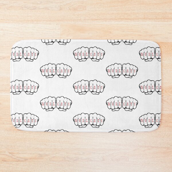 Item preview, More cats knuckle tattoo designed and sold by pbfhpunk.