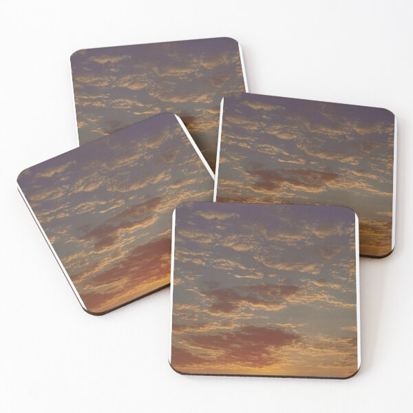 Item preview, Sunset ,Mountains and Clouds designed and sold by Abhitha Mohan.
