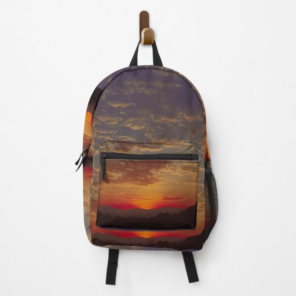 Item preview, Sunset ,Mountains and Clouds designed and sold by Abhitha Mohan.