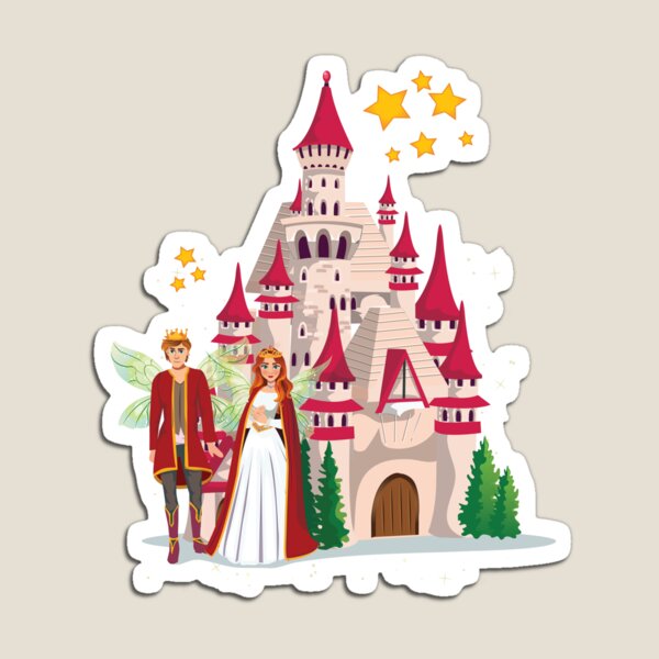 King Henry And Queen Olivia Of The Fairy Kingdom™ Magnet