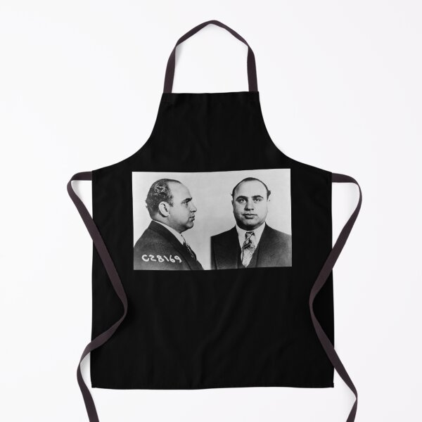 Item preview, Al Capone Mugshot designed and sold by warishellstore.