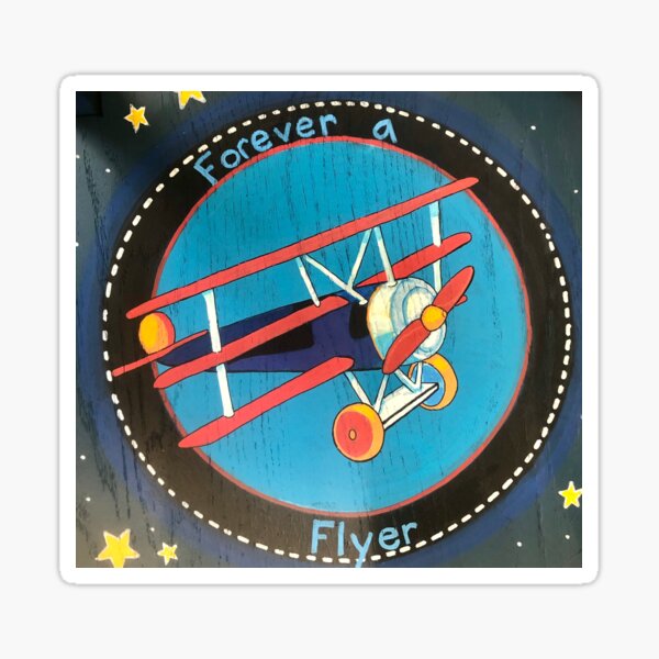Flyers Sticker