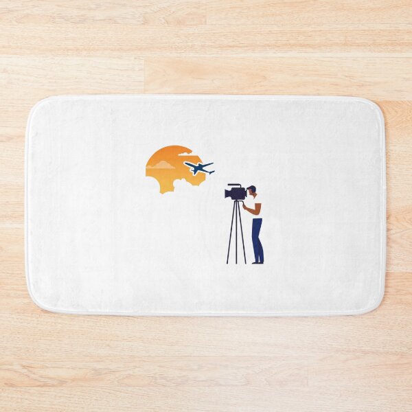 Item preview, Sunset photographer and  aeroplane  designed and sold by JWOngW1.