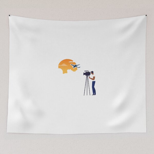 Item preview, Sunset photographer and  aeroplane  designed and sold by JWOngW1.