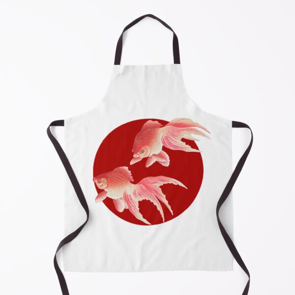 Item preview, Japanese Flag - Goldfish designed and sold by weavernap.