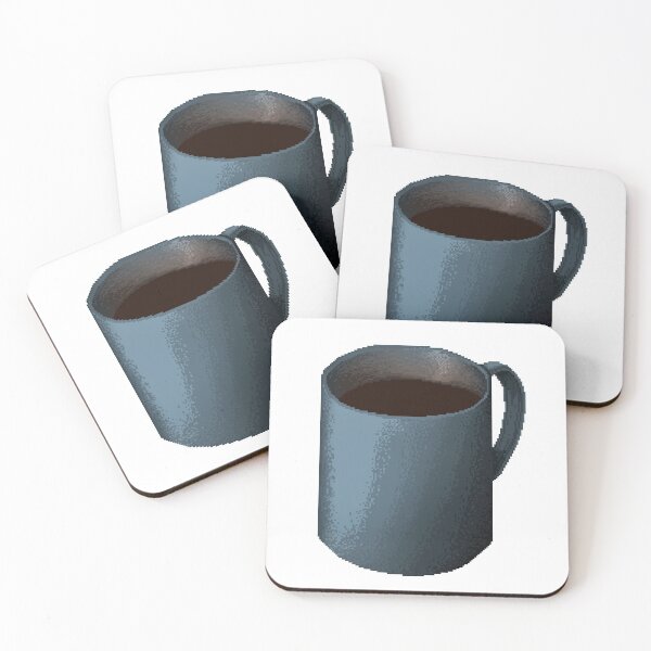 Item preview, PIXEL ART-Coffee Mug designed and sold by AntiqaStudio.