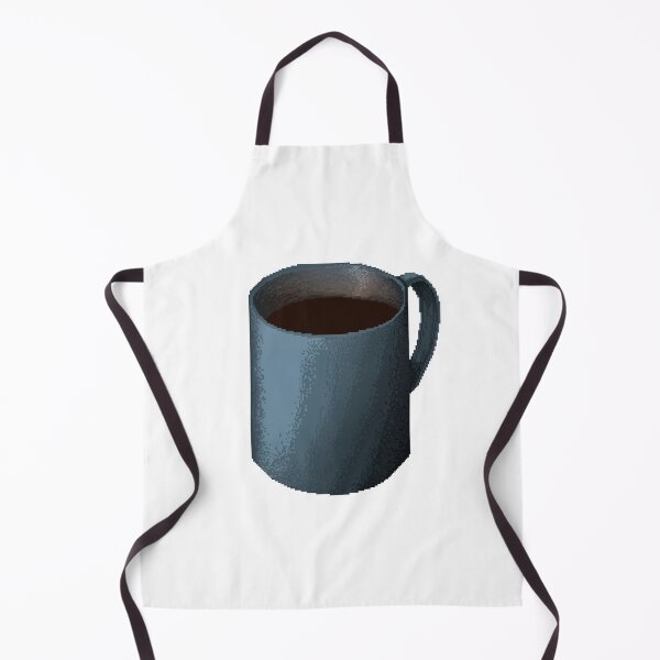 Item preview, PIXEL ART-Coffee Mug designed and sold by AntiqaStudio.